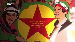 Yunanistandaki Lavrion Kampında Skandal Görüntüler Pkknın Eğitim Üssü Haline Geldi Resimi