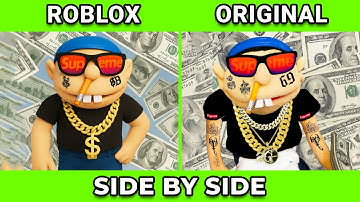 SML Movie vs SML ROBLOX: BEST SML VIDEOS ! Side by Side