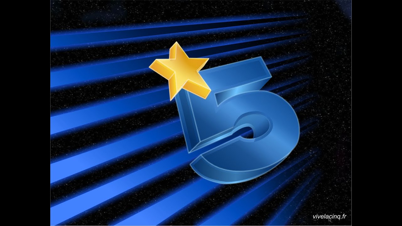 La Cinq - Habillage 1989