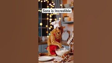 Thumbnail of Made with open AI’s Sora ￼ #merrychristmas #song
