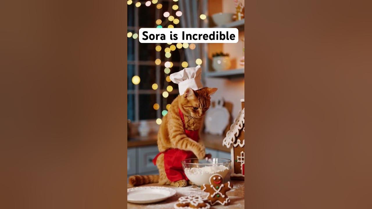 Made with open AI’s Sora ￼ #merrychristmas #song