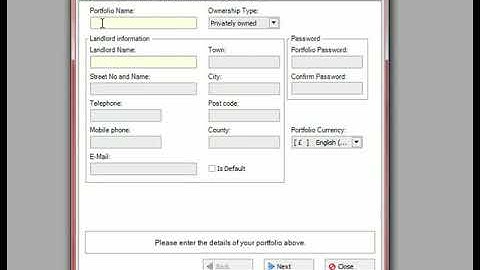 Using the Set-up Wizard
