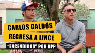 CARLOS GALDÓS: CUANDO DUERME, DEJA DE RESPIRAR | LINCE