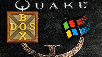 Comparing DOSBox Quake and WINquake with the same settings on the same machine.