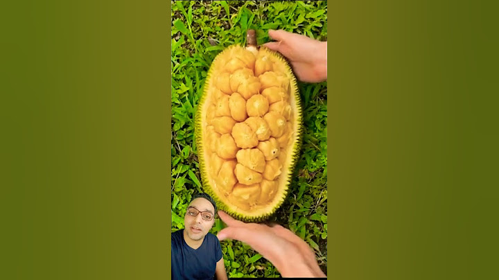 اغرب فاكهه فى العالم اسمها ايه؟ The strangest fruit in the world  #shorts