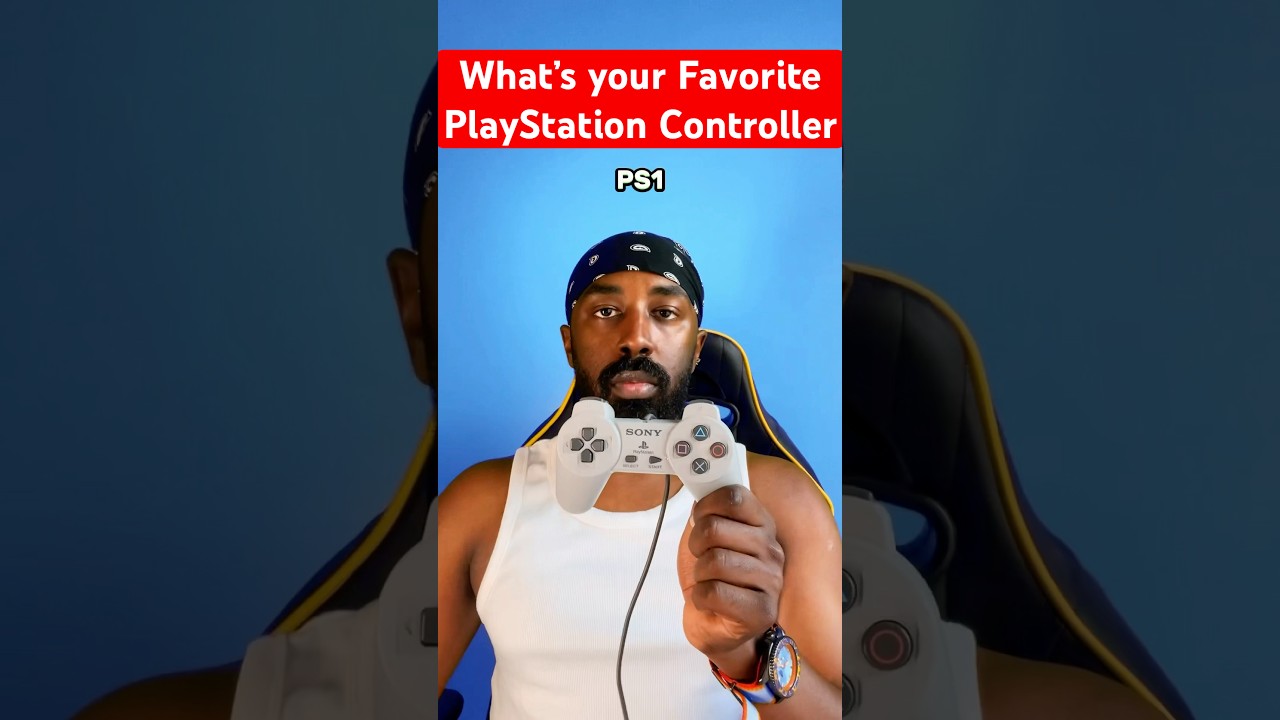 What’s your favorite PlayStation Controller ? 💙🎮