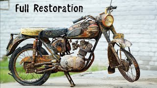 50 year old bike restoration|How to bike restore