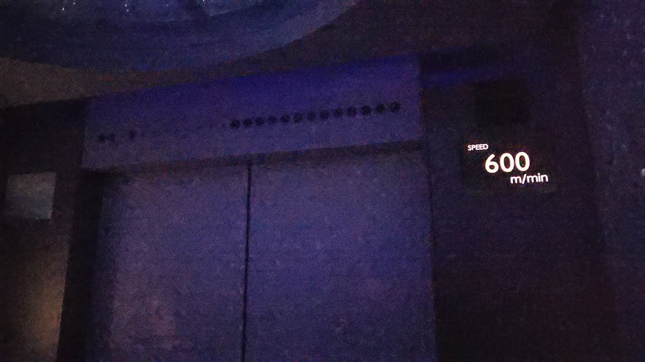 ОРИГИНАЛЬНЫЕ В МИРЕ лифты 2000 FPM! Лифты Mitsubishi в обсерватории Sunshine60, Токио, Япония