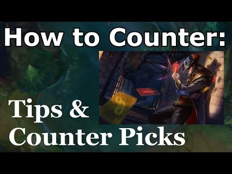 How to Counter: Twisted Fate - YouTube