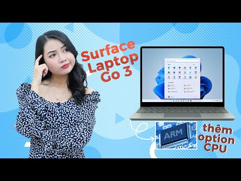 Surface Laptop Go 3 với vi xử lý AMD, tại sao không chứ?