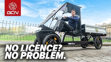 De bestelwagen die een fiets is (HOE IS DIT WETTELIJK?)