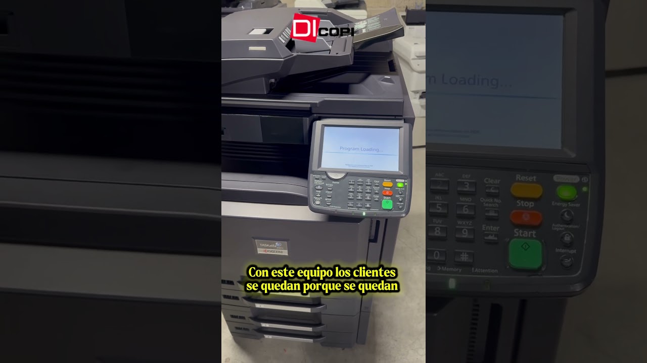 Lista en segundos para trabajar 