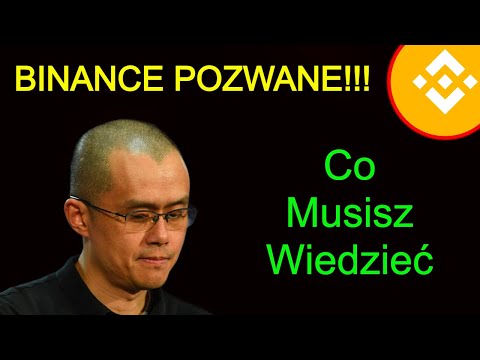 Binance Pozwane o Oszustwa i Manipulacje!🔴 Co Dalej z Kryptowalutami 2023