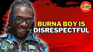 Eedris Abdulkareem vs Burna Boy(Burna Boy Saying No One Helped Him in Nigeria)