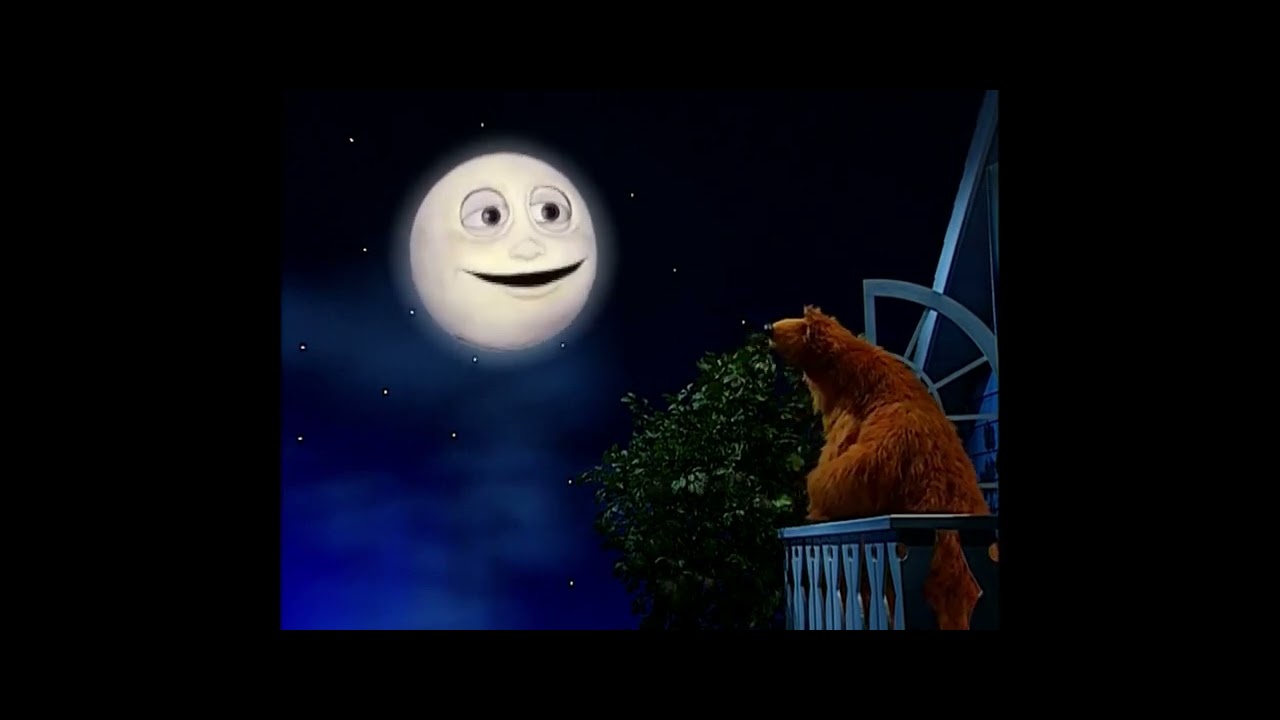 Bear In The Big Blue House - Luna: Most wonderful work in the heavens