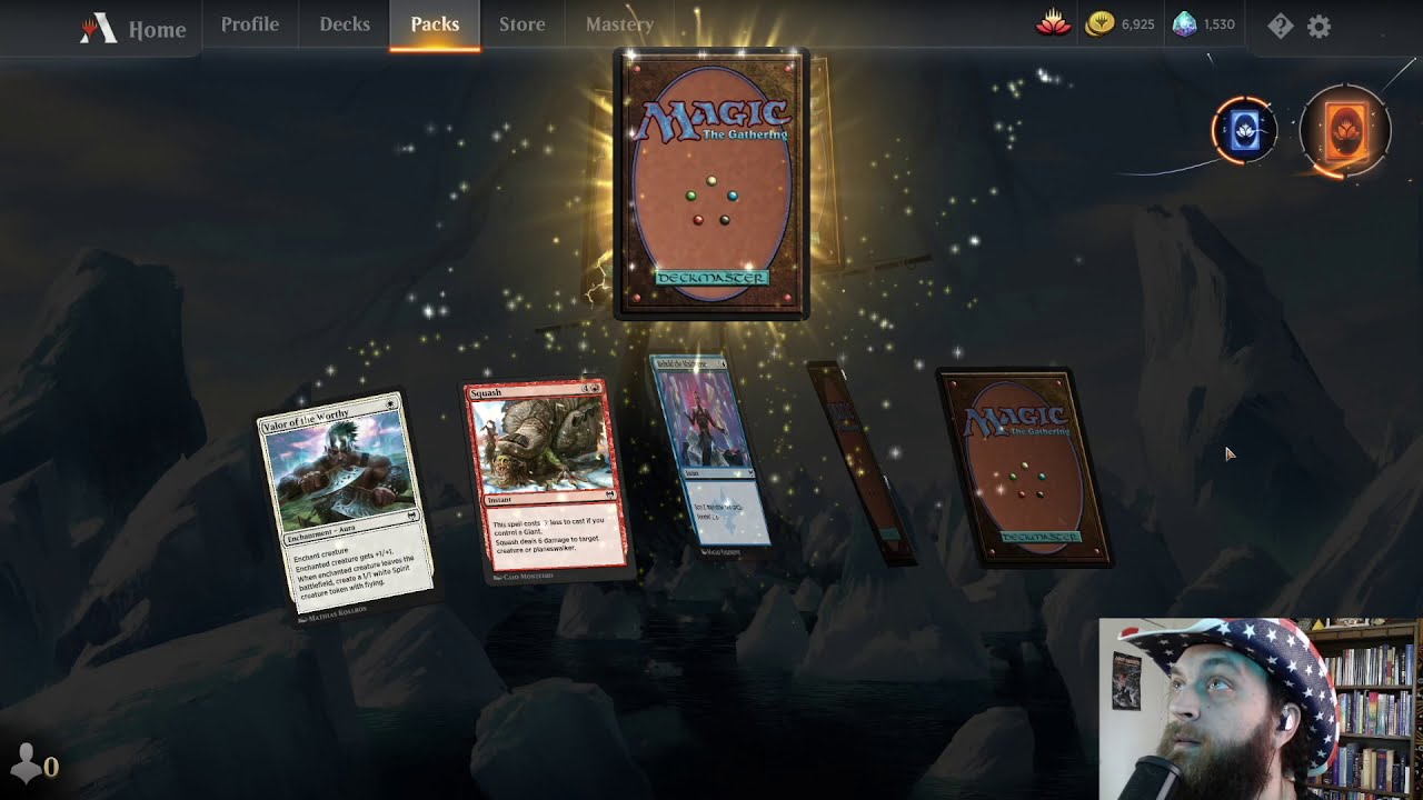Magic The Gathering - MTG ARENA - 5 Color Snow VS Boros Warriors