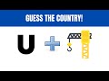 Can you guess the country name in 15 seconds  test your iq level  emoji puzzle  emoji challenge