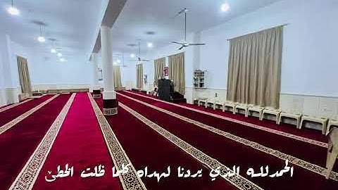 مقتطف من صلاة الفجر سورة يونس القارئ الشيخ محمد عليوي 