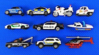 Police Cars for Kids #2 | Learn Police Vehicle Names &amp; Colors | Fun &amp; Educational Organic Learning
