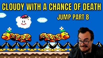 Head in the Clouds  - Barb Plays Super Mario World Hack JUMP Part 8