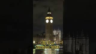 Big Ben se prepara para despedir el año. #bigben