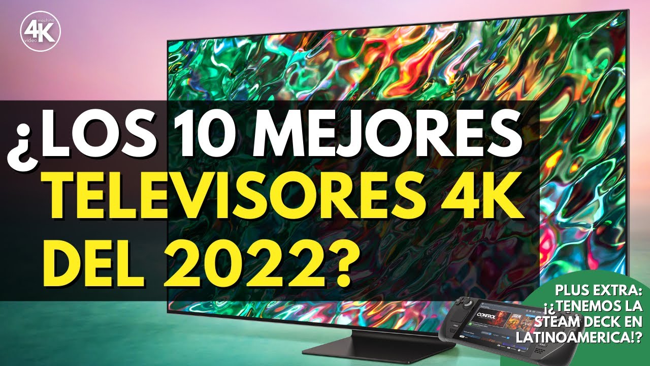 Los 10 MEJORES TELEVISORES 4K del 2022 a comprar HOY 🤔? Estos serían… -  YouTube