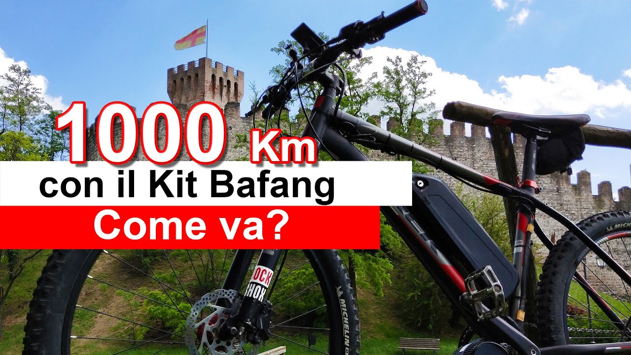 Come va il Kit Bafang ?| Pro e contro dopo 1000 km | eBike | Bafang | Ivan  Zogia - YouTube