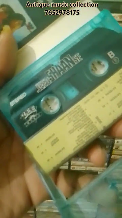 #Jeeo Shaan se#Rare#audio cassette#antique#music#collection#