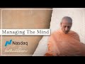 Managing The Mind | Radhanath Swami at Nasdaq