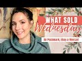 What Sold Wednesday - Sharing My Sales & Numbers From Poshmark & Ebay