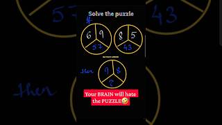 Only Sharp Minds Can Solve This🔥#puzzlegame #mindgames #riddlechallenge #mindchallenge #brainteaser