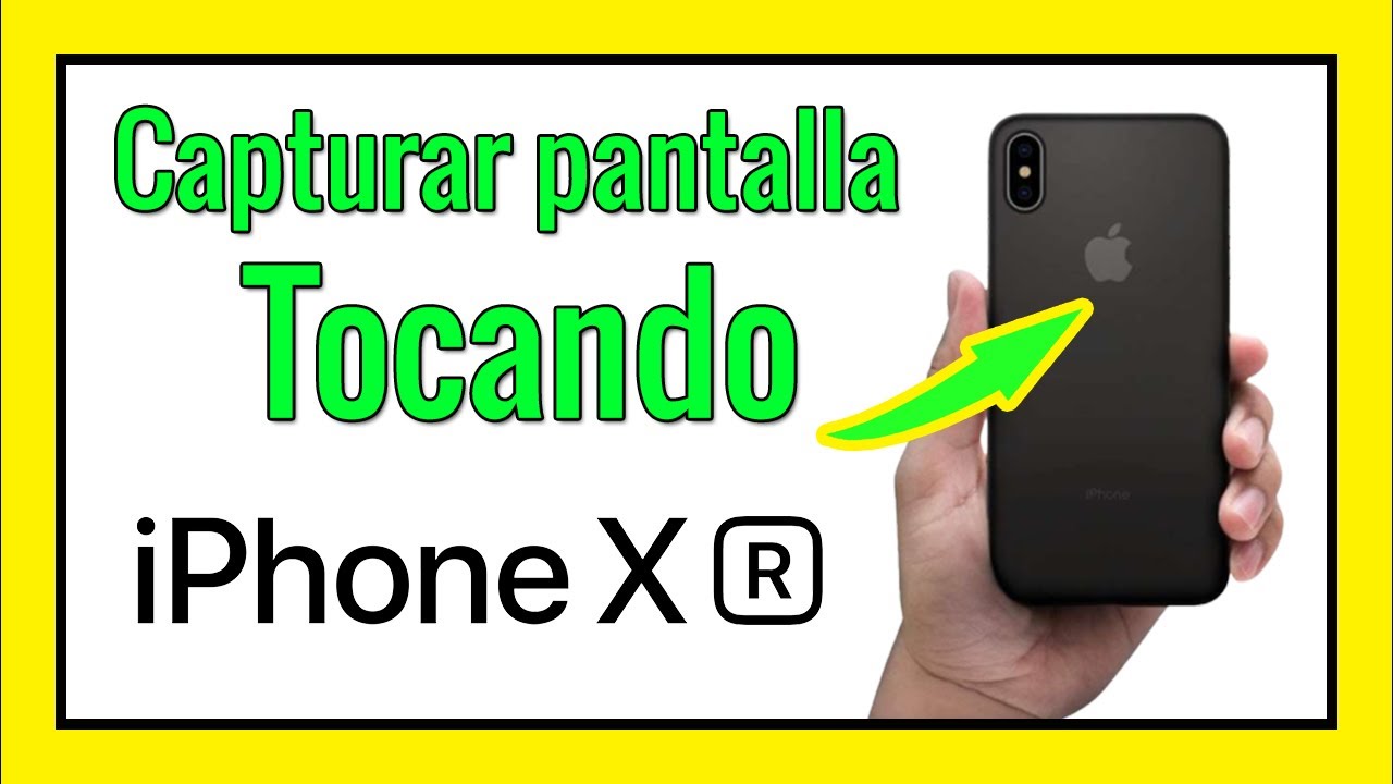 Cómo hacer una captura de pantalla con el iPhone XR - Orange