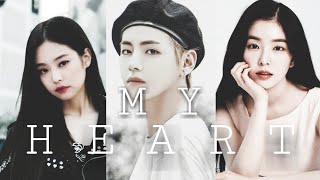 MY HEART (FMV) - Jennie X Taehyung X Irene