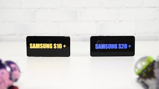 Сравнение Samsung S10 Plus vs Samsung S20 Plus /video-shoper/