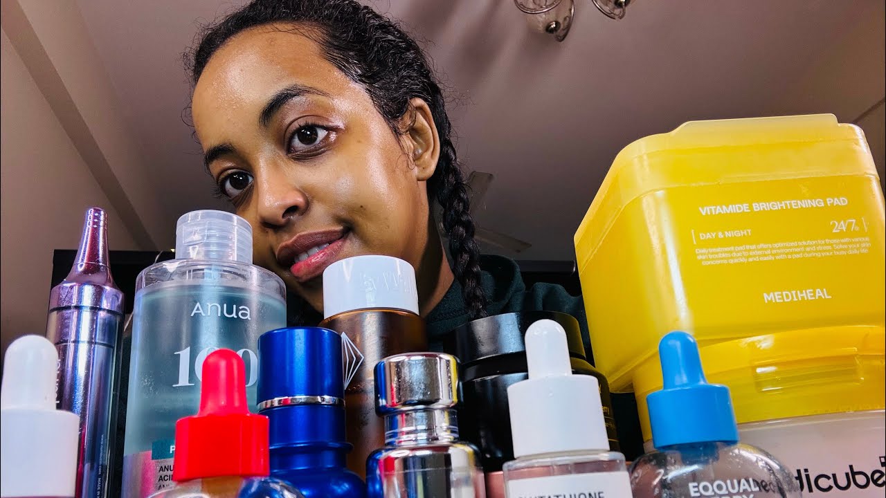 منتجات العناية بالبشرة الحتمشي معاي ٢٠٢٦- ونسة مع نهوض 