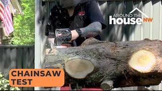 Gas vs. Electric Chainsaws
