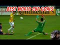 Best Goals In World Cup History | REACTION #worldcup