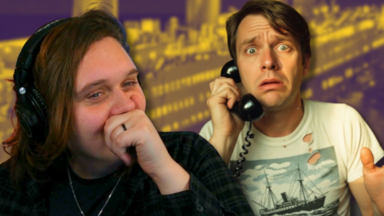 Scammer Crashes Out After Many Titanic References