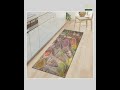 Seasoning Kitchen Mat Home Entrance Doormat Hallway Bedroom Living Room Decoration Floor Carpet B...