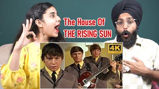 Indians React to The Animals - House Of The Rising Sun
