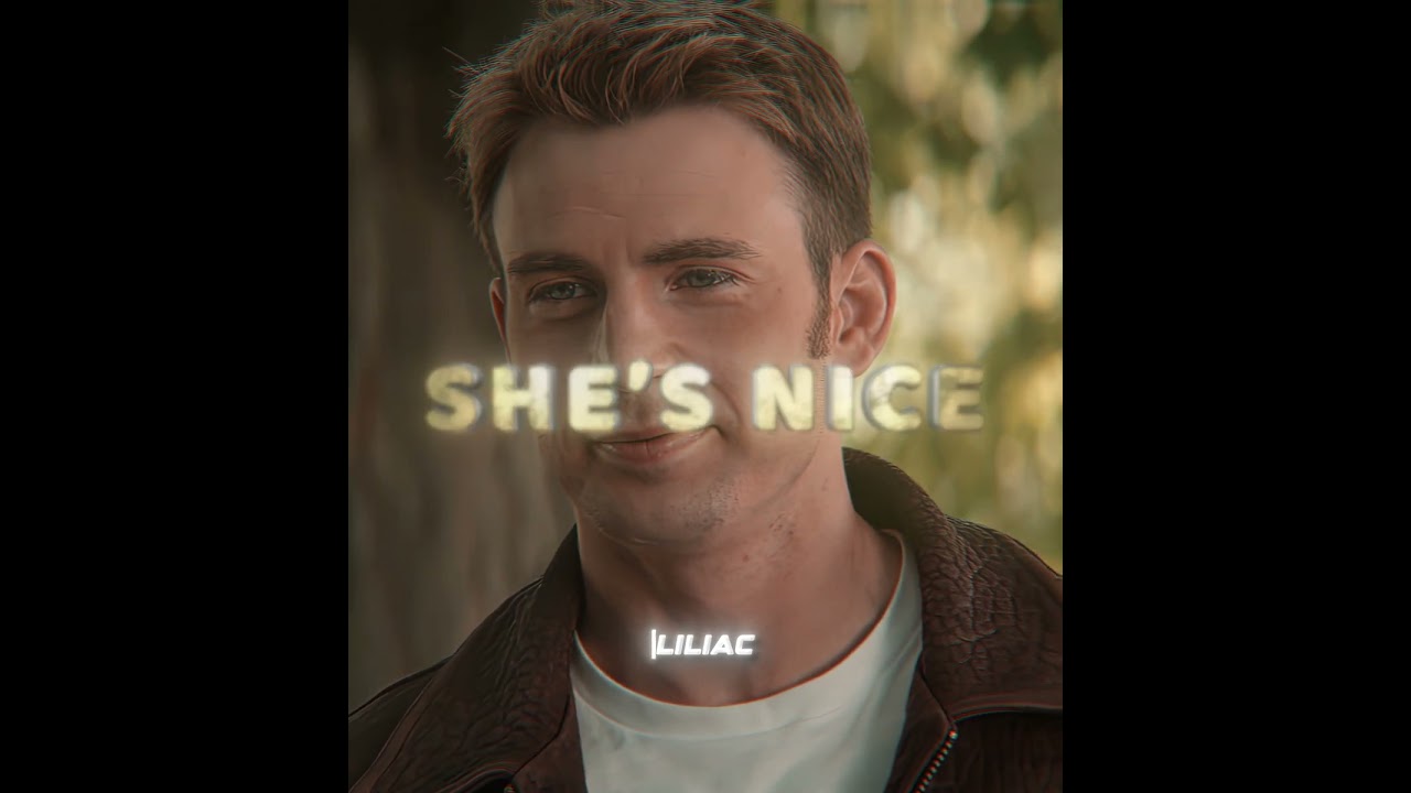 "She is Nice" - (Natasha And Steve) | The Winter Soldier | I like the way you kiss me (Slowed)