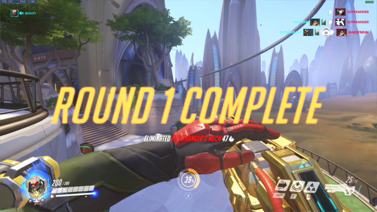 OCE OVERWATCH in a nutshell EP.1 - YouTube