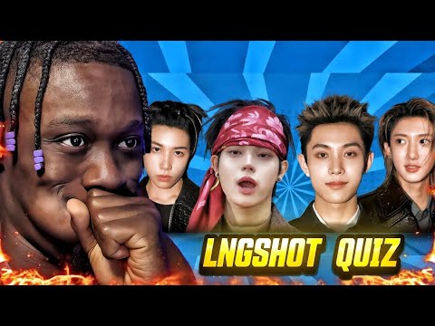 LNGSHOT QUIZ: ARE YOU A REAL LNGSHOT FAN?💙| K-Pop Quiz Game 2026 REACTION