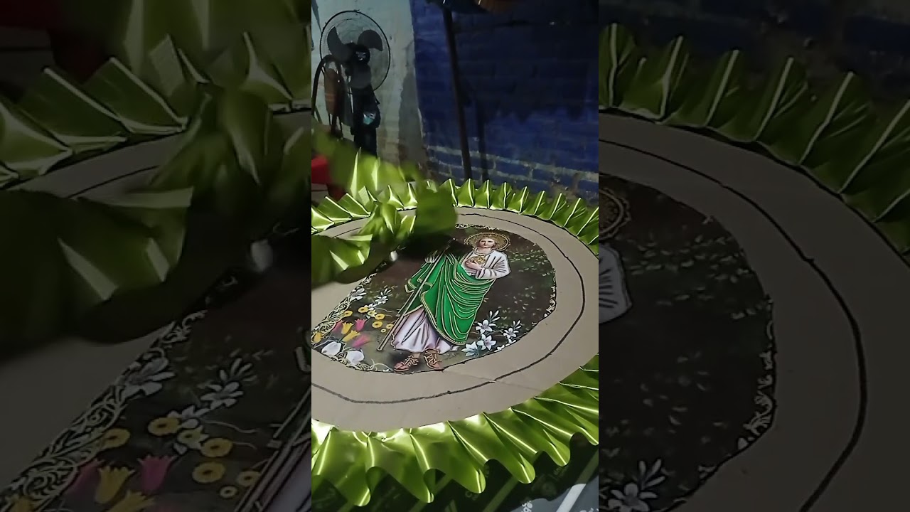 TUTORIAL DE COMO HACER CORONAS PARA ESTE 2 DE NOVIEMBRE