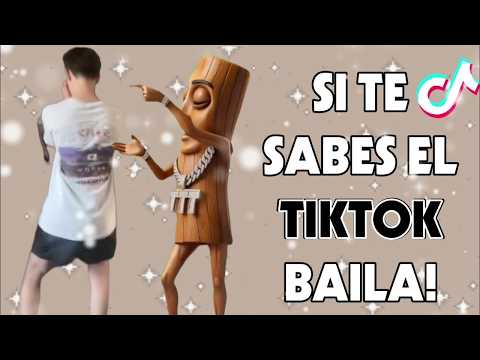 SI TE SABES EL TIKTOK BAILA! 2026