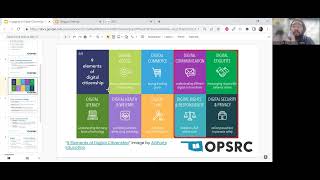 OPSRC TechTalks - Engaging in Digital Citizenship with Blogger [ISTE]