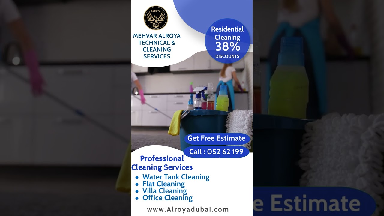 Best cleaning servies in dubai. Mehvar Alroya technical & Cleaning services in dubai. Alroya Dubai.