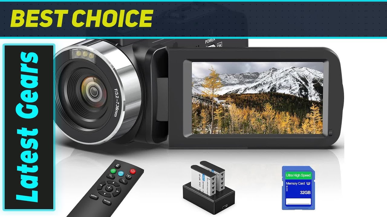 LOENTIR 8K Camcorder: Best Budget Vlogging Camera?