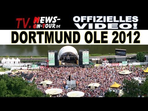 Dortmund Ole 2012 | Dimmercity | M&B Showconcepts | Backstage | Unter der Bühne