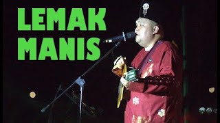 LEMAK MANIS (INANG) cover by ROJER KAJOL ft ORKES MELAYU ROJER - FESTIVAL SUNGAI SIAK 2023.